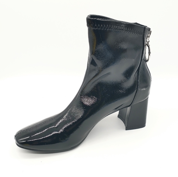 Olivia Miller Dream Lover Booties Boots Black 8 - Picture 4 of 10